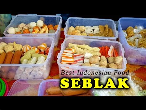 Seblak Prasmanan Lagi...! ada Seblak Cuanki & seblak Seafood | Pakai ...