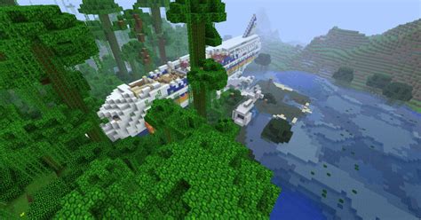 Ultimate Plane Crash survival Minecraft Project