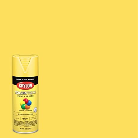 COLORmaxx Paint & Primer - 16 oz. Gloss Sun Yellow (6/case) | R and R ...