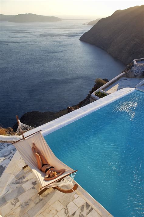 These 9 Hotels Have the Best Views in Santorini