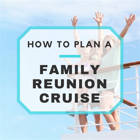 How to Plan a Family Reunion Cruise