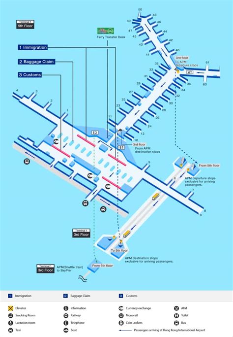 Hong Kong International Airport | Airport and City Info | At the ...