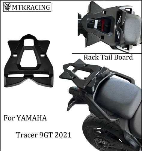 MTKRACING For Yamaha Tracer 9 Tracer 9GT Tracer9 2021 Rear Load Support Bracket Support Luggage ...