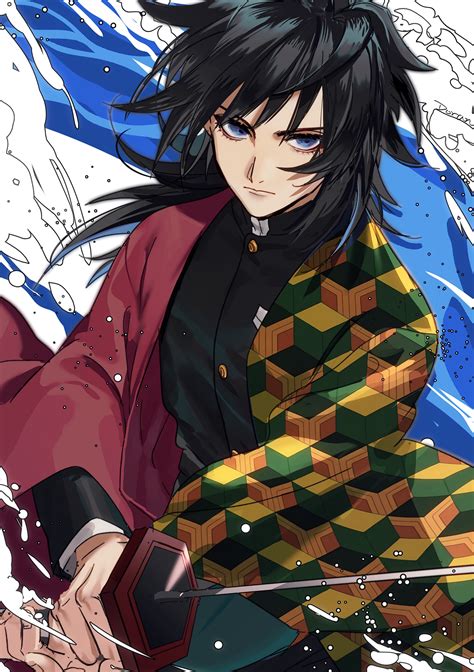 Tomioka Giyuu - Kimetsu no Yaiba - Image #2895832 - Zerochan Anime Image Board