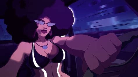 How ‘Boondocks’ Producer Carl Jones Turned Megan Thee Stallion Into An Anime Badass For ...