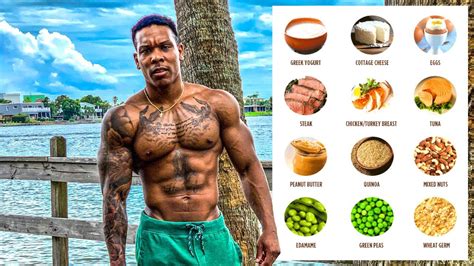 TOP 10 MUSCLE BUILDING FOODS | Certified Trainer