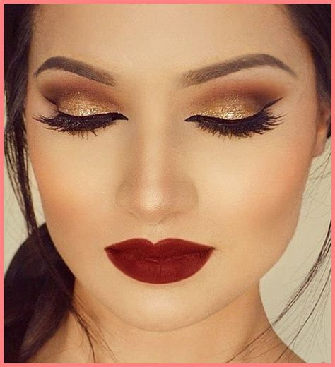 the creation of beauty is art.: quick and easy holiday makeup looks