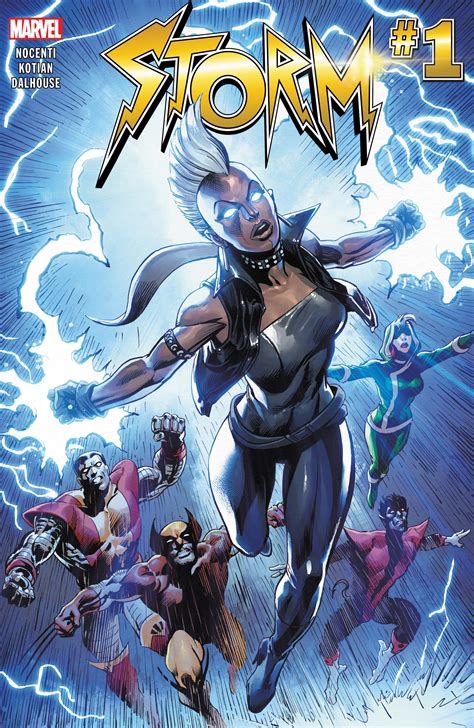 Storm (2023) #1 | Comic Issues | Marvel