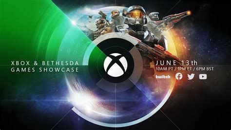 Xbox & Bethesda Games Showcase Confirmed to Be Combined, Set for June ...