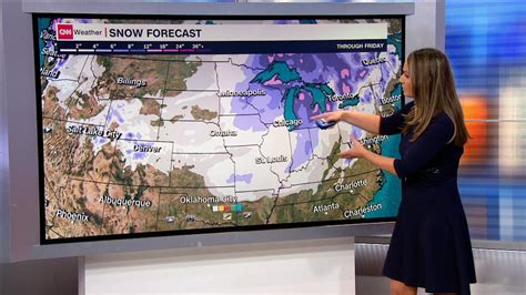 Video: CNN meteorologist gives the latest on severe ice storm hitting ...