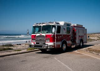Pebble Beach Fire Dept. | Ocean fires are a major problem. | Flickr