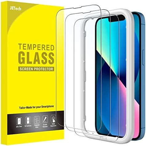 Amazon.com: JETech Screen Protector for iPhone 15 Pro Max 6.7-Inch ...