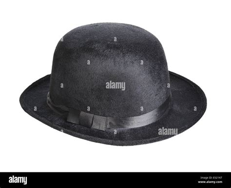 Black bowler hat Stock Photo - Alamy