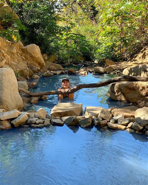 Montecito Hot Springs - A Cascade Of Turquoise In A Cool Californian Canyon | Traxplorio