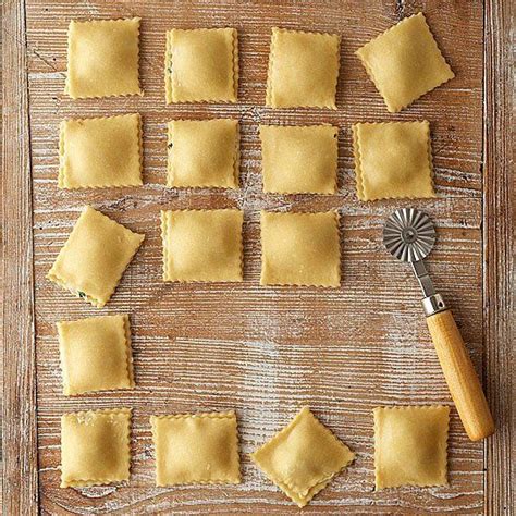 Fresh Pasta Dough for Ravioli | Recipe | Food processor recipes, Homemade ravioli, Recipes