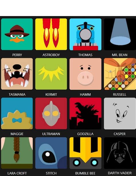 Icon Pop Quiz Answers Character Level 2