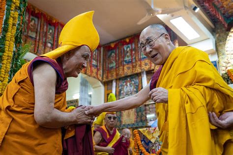 Long-Life Offering in Dharamsala | The 14th Dalai Lama