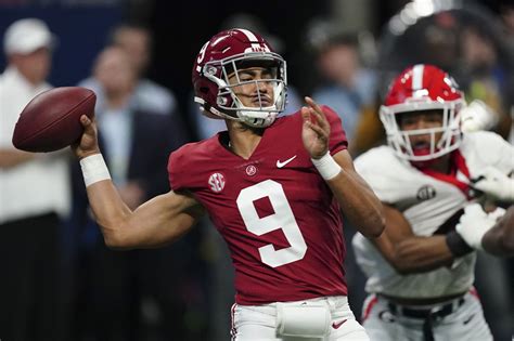 Alabama’s Bryce Young wins the Heisman Trophy | Here is how NJ.com ...