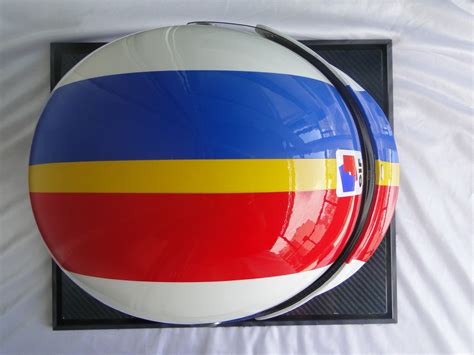 Francois Cevert-CM Helmets-Francois Cevert 1973 F1 Replica Retro Vintage Helmet