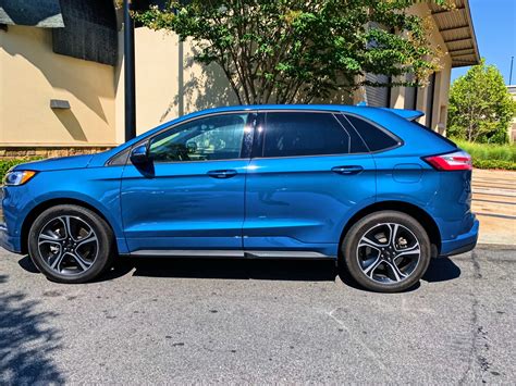 DRIVE A LITTLE ON THE EDGE: 2019 FORD EDGE ST CAR REVIEW - Kiwi The Beauty / Kiwi The Beauty