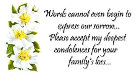 Condolences Quotes & Sympathy Messages Images Free Download