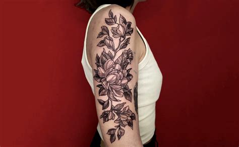 48 Magnolia Flower Tattoo Designs To Put Nature On Your Skin