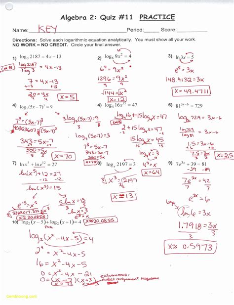 50 Solving Polynomial Equations Worksheet Answers