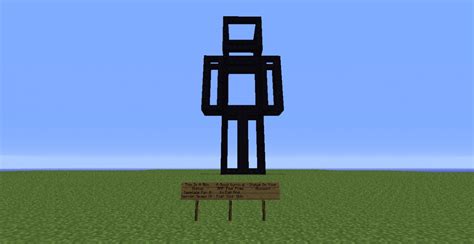 Skin Statue-Human Minecraft Project