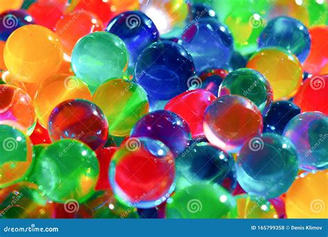 Background of Colorful Water Balloons Stock Photo - Image of soft ...