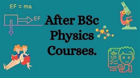 After BSc Physics Courses [Short term/Diploma/Degree]. | Jobopening