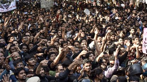 JNU Protests: Students' agitation over hostel fee hike brings Delhi to halt