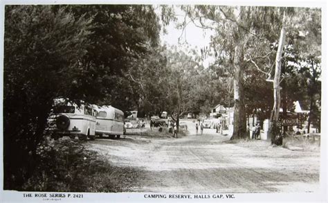 Halls Gap camping reserve in the Grampians | Postcard, Outdoor, Vintage ...