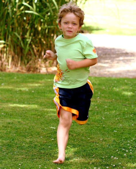 Running | Aidan runs at top speed. | John Morgan | Flickr