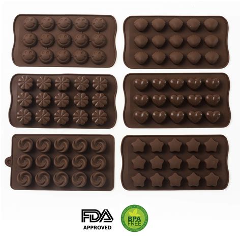 Silicone Chocolate Molds Recipes / How do I Use Silicone Molds With ...