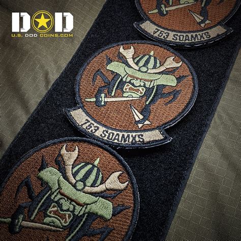 Custom Military Patches | Custom Patches - U.S. DOD Coins