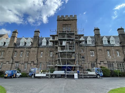 SCAFFOLDING @ GLENALMOND COLLEGE – Perth Scaffolding