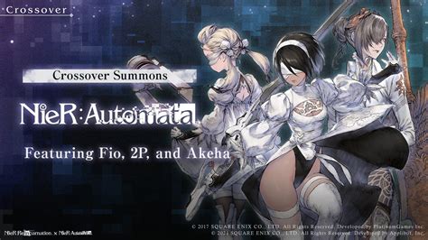 NieR Reincarnation Reroll Guide - Crossover Summons, Which Characters ...