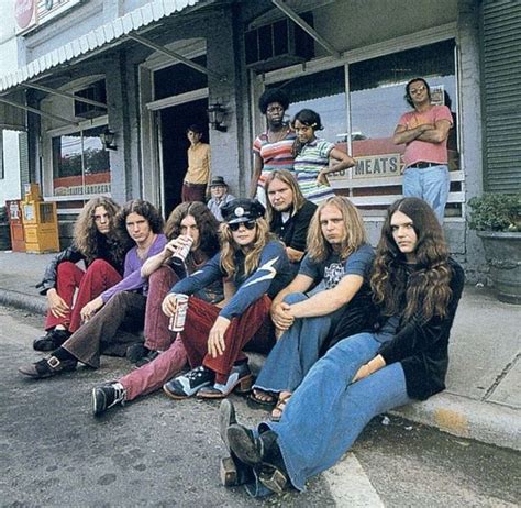 Lynyrd Skynyrd taken in Jonesboro Ga 1973 | Lynyrd skynyrd, Southern rock, Rock music