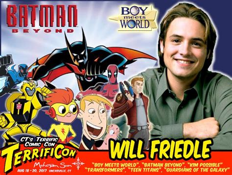 Batman Beyond's Will Friedle Appears at Terrificon 2017 | Convention Scene