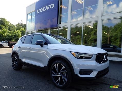 2020 Glacier Silver Metallic Volvo XC40 T5 R-Design AWD #138460041 Photo #7 | GTCarLot.com - Car ...