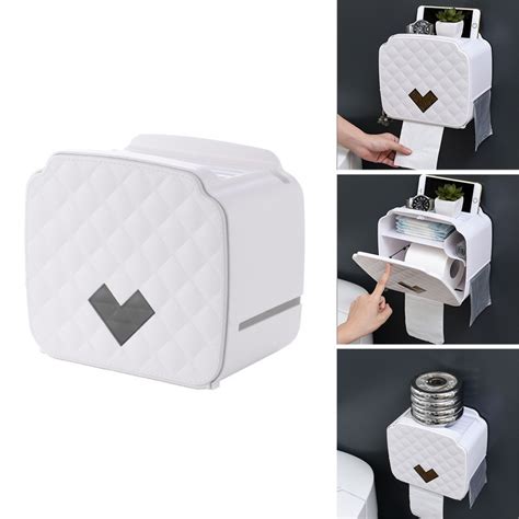 Plastic Waterproof Paper Dispenser For Toilet