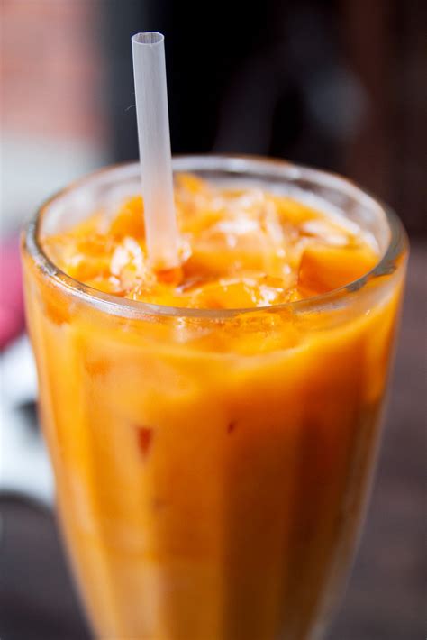 Easy Recipe for Thai Iced Tea with Condensed Milk | Accidental Epicurean