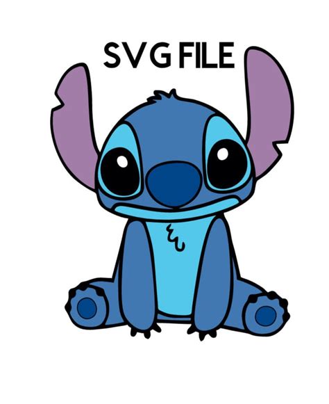 Stitch Svg - Free SVG Images