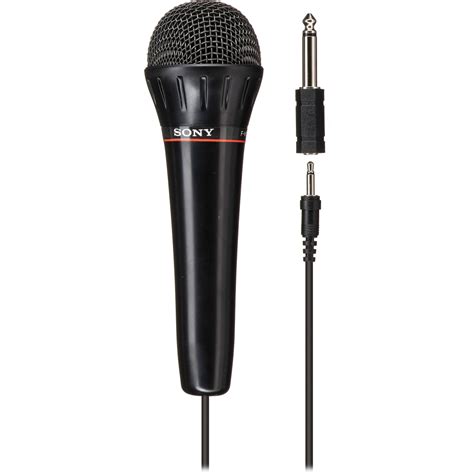 Sony FV-100 Omnidirectional Dynamic Vocal Microphone FV100 B&H