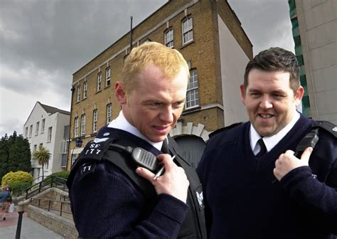 Hot Fuzz at 10: Detective recalls research for hit comedy at Kentish Town police station ...