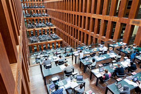 Humboldt University Library in Berlin, 2014 [900 × 600] : r/RoomPorn