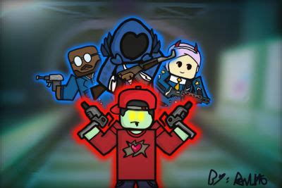 Roblox Arsenal fanart by PavlitoGFXs on DeviantArt