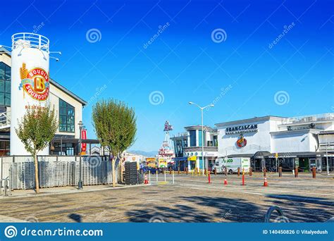 Fisherman`s Wharf in San Francisco Editorial Photo - Image of neighborhood, pier: 140450826