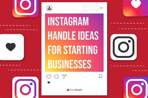 Instagram Handle Ideas | BrandCrowd blog