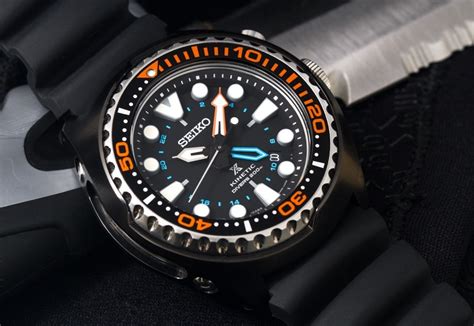 Seiko Prospex Kinetic GMT SUN023 Dive Watch Review | aBlogtoWatch